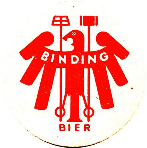 frankfurt f-he binding rund 2a (215-roter adler-u bier)